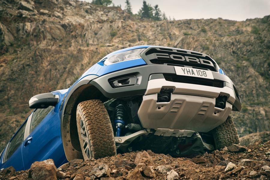  Ford Ranger Raptor 2018 года  (EU) (фото 3 из 144)